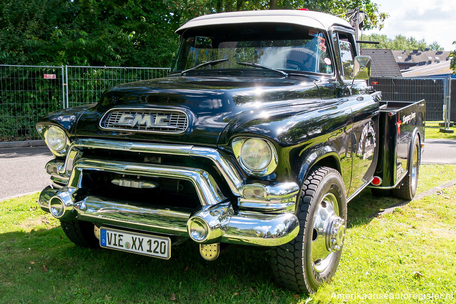 Gmc Blue Chip uit 1955